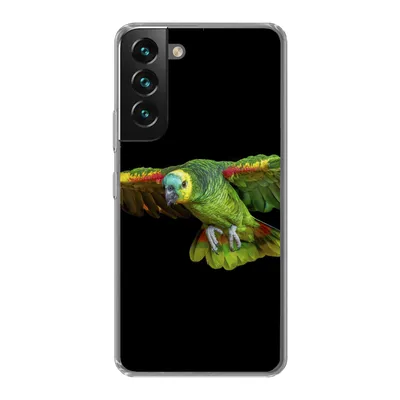 Produktbild von MuchoWow® Handyhülle Schutzhülle Hülle für Samsung Galaxy S22 Plus Papagei - Vogel - Federn Silikon Softcase Handy Hülle - Schutzabdeckung