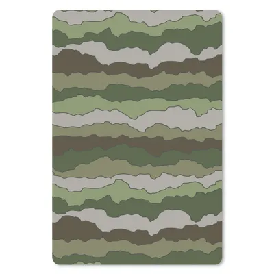 Produktbild von MuchoWow® Mauspad Mousepad Camouflage - Muster - Armee 18x27 cm - Mousepads - Maus Mat - Pad - Mausunterlage