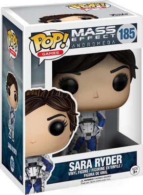Produktbild von Mass Effect Andromeda - Sara Ryder 185 - Funko Pop! - Vinyl Figur