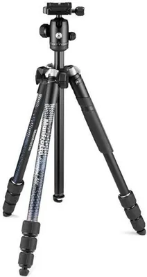 Immagine prodotto di Manfrotto Element MII Treppiede in alluminio per fotocamere digitali/film 3 gambe Nero