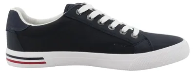 Image de Tom Tailor : Chaussures de sport pour hommes, lacets, couleur bleue, style décontracté