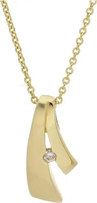 Produktbild von JuwelmaLux Anhänger 585 Gold mit Brillant JL30-02-1354