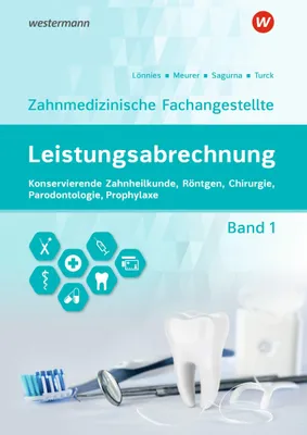 Produktbild von Leistungsabrechnung für die Zahnmedizinische Fachangestellte