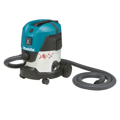 Produktbild von Makita VC2012L, Trocken&Nass, Schwarz, Blau, Silber, L, 15 l, 12 l, 7,5 m