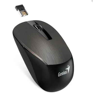 Obrázok produktu pre Genius Computer Technology NX-7015, Všestranný, BlueEye, RF Wireless, 1600 DPI, Čokoláda