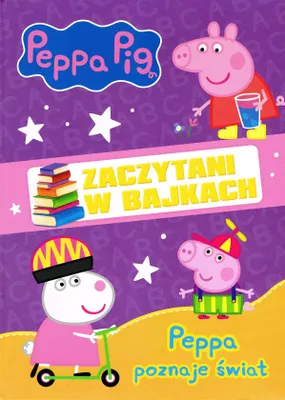 Immagine prodotto di Swinka Peppa Zaczytani w bajkach 1 Peppa poznaje swiat