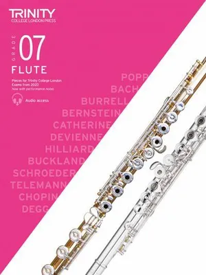 Immagine prodotto di Trinity College London Flute Exam Pieces from 2023: Grade 7