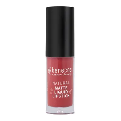Obrázok produktu pre benecos Matte Liquid Lipsticks, Červená, trust in rust, 1 farba/farieb, Ženy, Matte, Fľaša