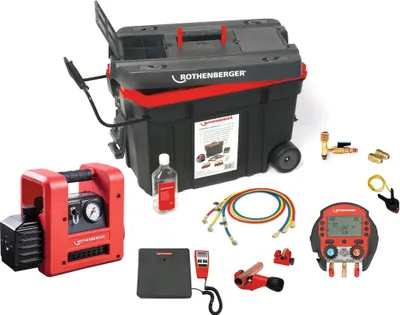 Image de Rothenberger ROCADDY 120 R32 Digital, 1 pièce.