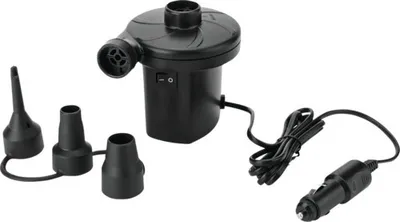 Immagine prodotto di Pompa compressore elettrica 12 V 100 Watt, collegamento alla batteria dell'auto