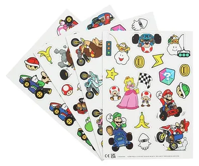 Produktbild von Mario Kart - Zestaw Magnesów Na Lodówkę