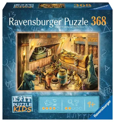 Produktbild von Puzzle X Crime: Das verlorene Feuer (264 Teile)