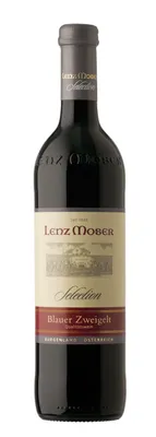 Obrázek produktu pro Lenz Moser Selection Blauer Zweigelt Trocken červené víno jakostní 750ml