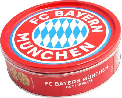 Produktbild von FC Bayern München Butter Cookies 340g