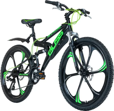 Produktbild von KS Cycling Mountainbike Fully 26 Zoll Bliss