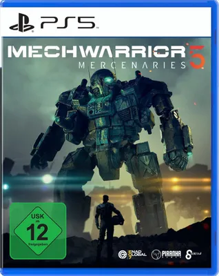 Produktbild von MechWarrior 5: Mercenaries (PlayStation PS5)