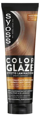 Produktbild von COLOR GLAZE mattierende Farbmaske mit Laminateffekt #Copper 130 ml