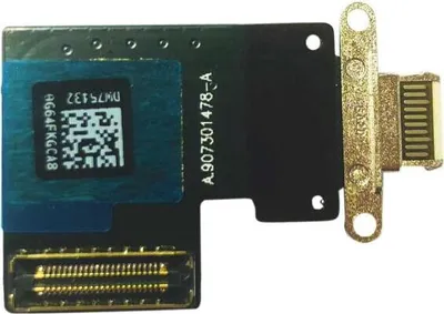 Produktbild von Für ipad Pro 11" A1934 A1980 A2013 Buchse DC Jack Connector Dock Weiß