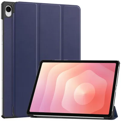 Produktbild von Samsung Galaxy Tab S12 Plus Hülle - Coverup Tri-Fold Ständer Klapphülle mit Schlaf/Wach-Funktion - Blau