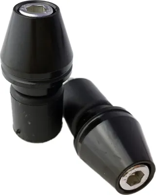 Produktbild von Endkappen Metall schwarz
