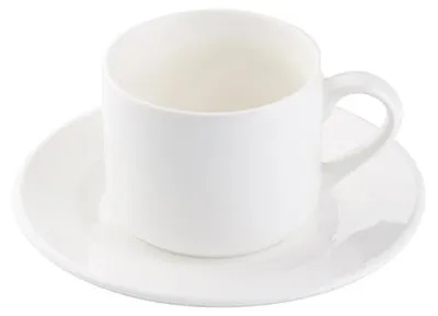 Zdjęcie produktu dla Filiżanka 170 ml z talerzykiem do sublimacji