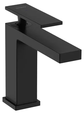 Zdjęcie produktu dla hansgrohe Tecturis E jednouchwytowa bateria umywalkowa 110, wysięg 144 mm, z wyciąganym odpływem, CoolStart, EcoSmart+, 73014670