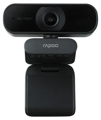 Image de Rapoo XW180 webcam 1920 x 1080 pixels USB 2.0 Noir