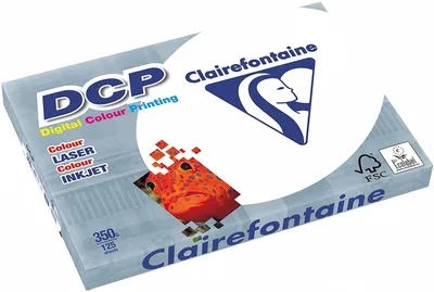 Produktbild von Clairefontaine DCP digital color printing 350g/m² DIN-A3 125 Blatt