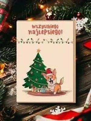 Zdjęcie produktu dla Kartka BN Wszystkiego najlepszego