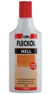 Produktbild von fleckol Möbelpflege, hell, 150 ml