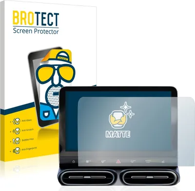 Produktbild von BROTECT Schutzfolie für Smart #1 Pro+ 12,8" central display Displayschutz Displayschutzfolie Folie Matt Entspiegelungsfolie