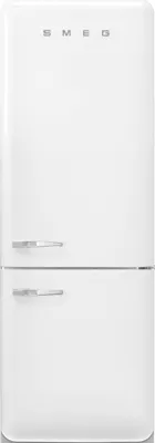 Zdjęcie produktu dla Smeg FAB38RWH6, 481 l, SN-T, 8 kg/24h, D, Komora Fresh zone, Biały