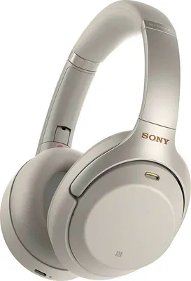 Image de SONY Kopfhörer Bügel kabellos passiv 40mm Bluet.4.2 NFC silber WH1000XM3S
