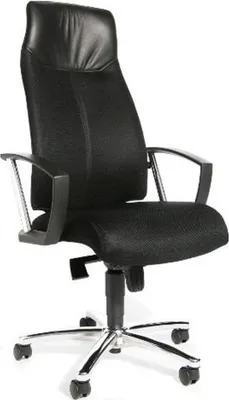 Produktbild von Topstar Chefsessel "High Sit up" schwarz inkl. Armlehnen