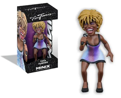 Produktbild von BANDAI MINIX Tina Turner – Tina Turner – Musik-Ikonenfigur für Fans