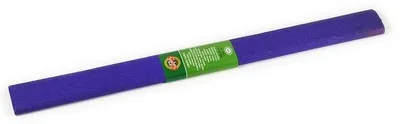 Produktbild von KOH Krepppapier 50 cm x 200 cm violett dunkel