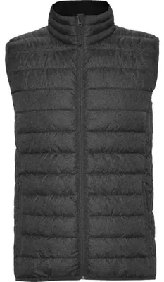 Produktbild von Roly - "Oslo" Weste für Herren LT5449 (3XL) (Schwarze Melange)