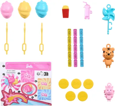 Obrázek produktu pro Barbie JFV67, Módní panenka, Ženy, 3 rok/roky, Chlapec/děvče, 308 mm, 440 g