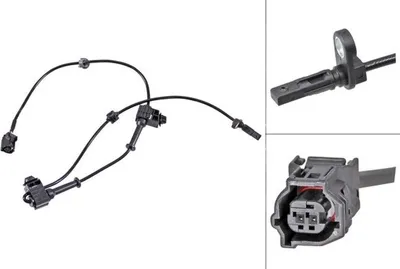Produktbild von A.B.S. ABS Sensor Raddrehzahl für MAZDA 3 Schrägheck (BM, BN) 31700