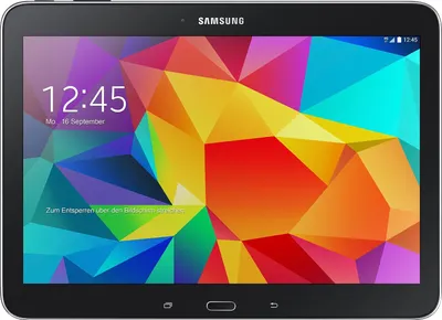 Produktbild von Samsung 4 10.1 Galaxy, 1.2 GHz, 1.5 GB, 16 GB, Flash, MicroSD (TransFlash), 25.65 cm (10.1") - Schwarz