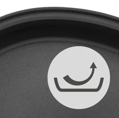 Obrázek produktu pro WMF 07.6150.6380, Nerezová ocel, PTFE, Nerezová ocel, 26 cm, 260 mm, 380 mm