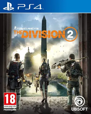 Produktbild von Ubisoft Tom Clancy's : The Division 2, PlayStation 4, M (Reif)