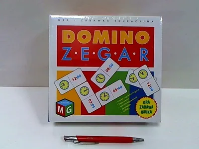 Image de Horloge dominos 00389