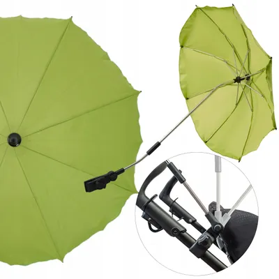 Produktbild von Skyline Großer Kinderwagen Sonnenschirm Universal UV 50