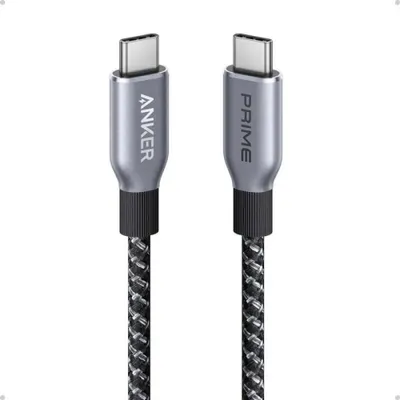 Immagine prodotto di ANKER 240W Prime Cavo da USB-C a USB-C, 90 cm, intrecciato e riciclato