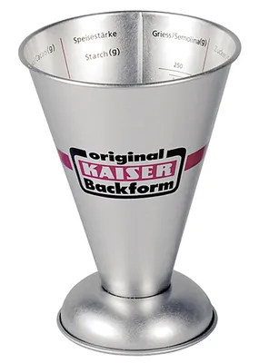 Productafbeelding van KAISER 3201004543 KAISER Messbecher silber