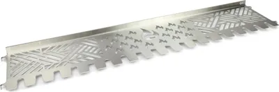 Produktbild von Edelstahl Multistation | Warmhalterost für Rösle Videro/Sansibar G6 | mit Drumstick Halterung | 3mm stark