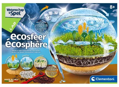 Imagen del producto de Clementoni, Ecosphere: Terrario científico