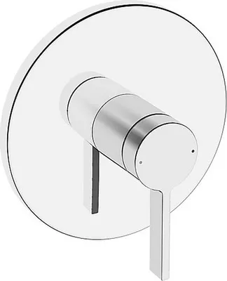 Produktbild von Hansa Fertigmontageset HANSALOFT für Einhand-Brause-Batterie verchromt