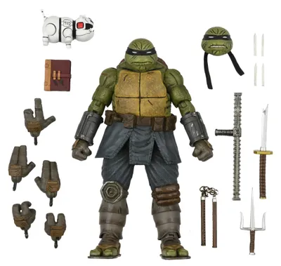TMNT Last Ronin Unarmored 18cm Actionfigur, Sammlerstück